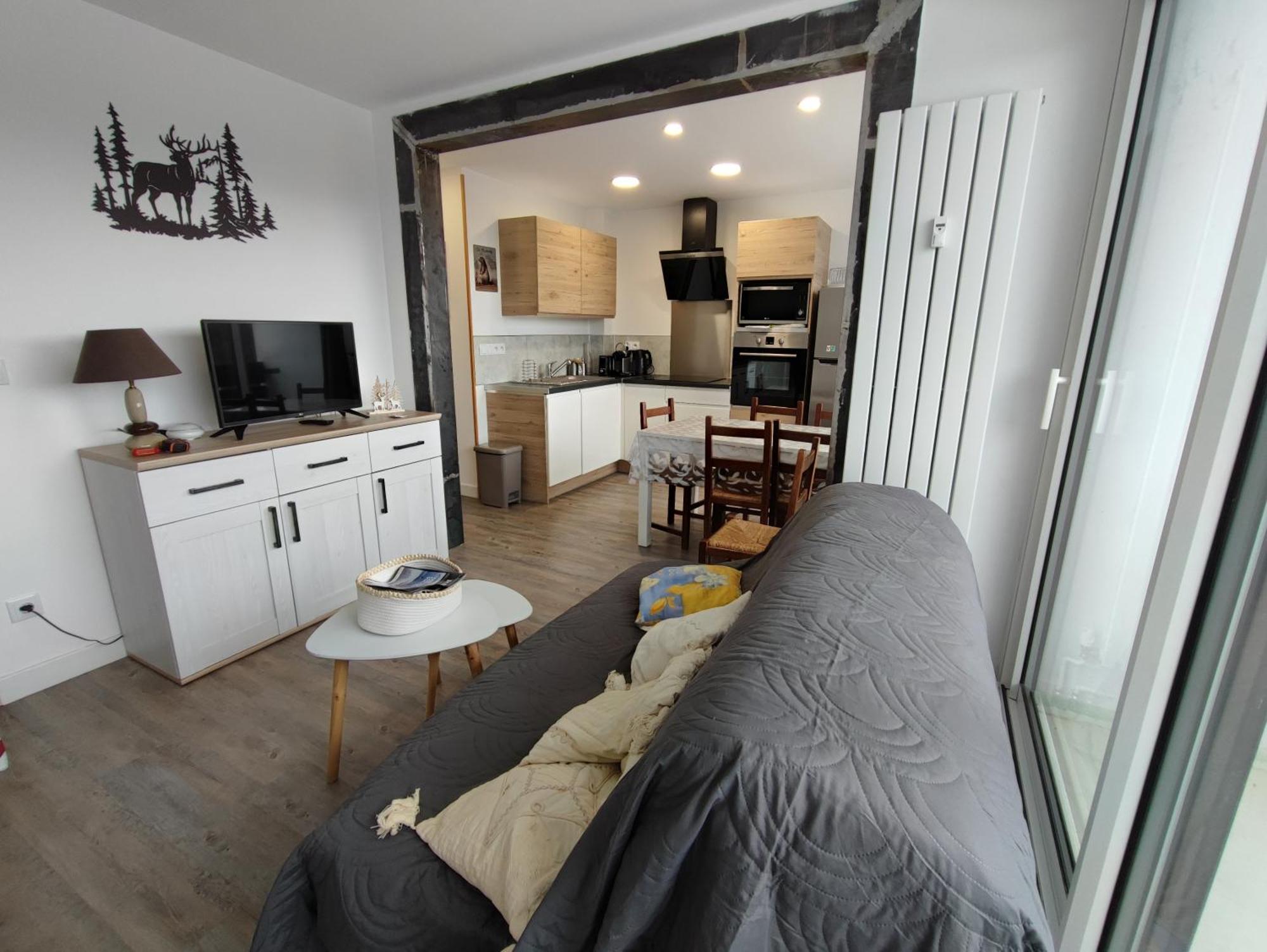 Ferienwohnung T2 Cabine, Au Coeur De La Foret, Vue Magnifique Egat Exterior foto
